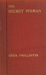 Cover of The secret woman : $b A play in five acts