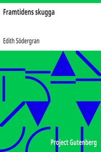 Cover of Framtidens skugga