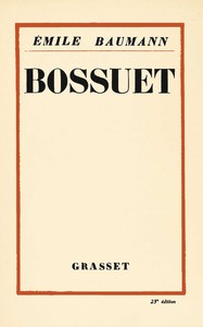 Cover of Bossuet