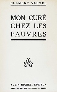 Cover of Mon curé chez les pauvres