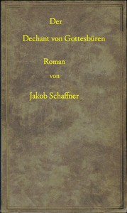 Cover of Der Dechant von Gottesbüren : $b Roman