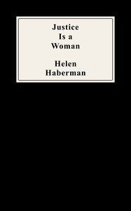 Cover of Justice is a woman
