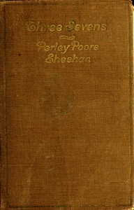 Cover of Three sevens : $b A detective story
