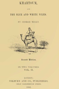 Cover of Khartoum, and the Blue and White Niles, Vol. 2 (of 2)