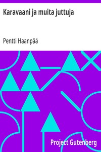 Cover of Karavaani ja muita juttuja