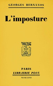 Cover of L'imposture