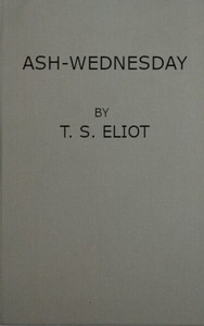 Cover of Ash-Wednesday
