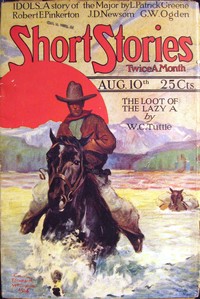 Cover of The loot of the Lazy A