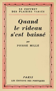 Cover of Quand le rideau s'est baissé