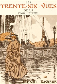 Cover of Les trente-six vues de la Tour Eiffel