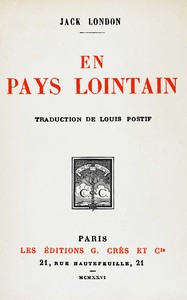 Cover of En pays lointain