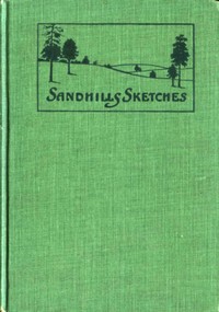 Cover of Sandhills sketches