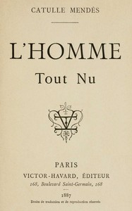 Cover of L'homme tout nu