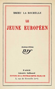Cover of Le jeune Européen