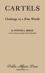 Cover of Cartels : $b challenge to a free world