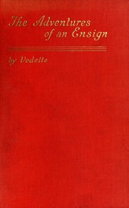 Cover of The adventures of an ensign