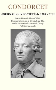 Cover of Journal de la société de 1789 - Nº II