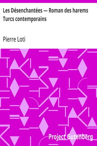 Cover of Les Désenchantées — Roman des harems Turcs contemporains