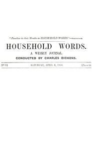 Cover of Household words, No. 2, April 6, 1850 : $b A weekly journal