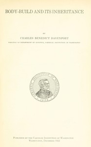 Cover of Body-build and its inheritance