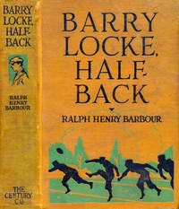 Cover of Barry Locke, half-back