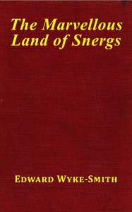 Cover of The marvellous land of Snergs