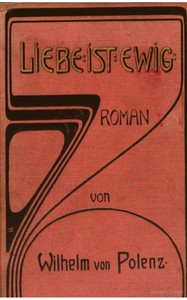 Cover of Liebe ist ewig : $b Roman