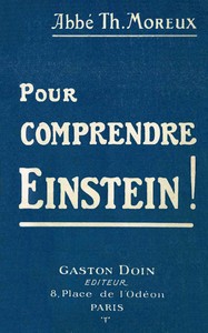 Cover of Pour comprendre Einstein