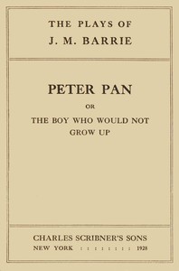 Cover of Peter Pan : $b or, The boy who would not grow up