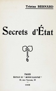 Cover of Secrets d'État