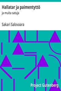 Cover of Hallatar ja paimentyttö : $b ja muita satuja