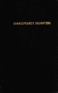 Cover of Shakespeare's daughters : $b A fantasy in one scene