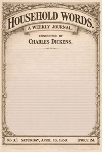 Cover of Household words, No. 3, April 13, 1850
