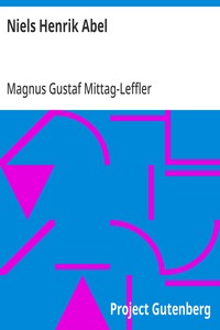 Cover of Niels Henrik Abel