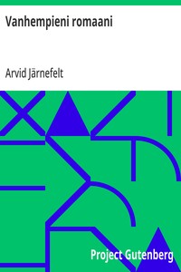 Cover of Vanhempieni romaani