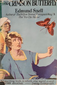 Cover of The crimson butterfly