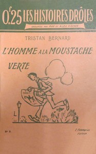Cover of L'homme à la moustache verte