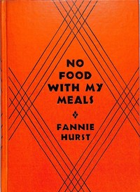 Cover of No food with my meals