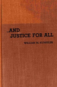 Cover of ... and justice for all