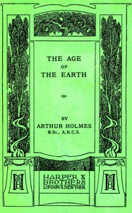 Cover of The age of the Earth