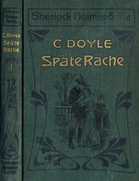 Cover of Späte Rache
