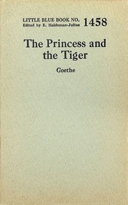 Cover of The princess and the tiger