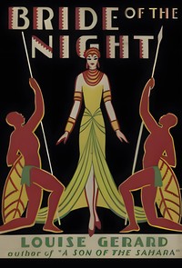 Cover of Bride of the night