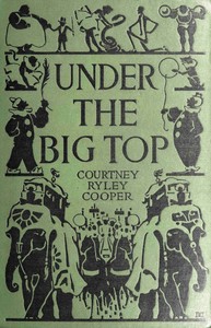 Cover of Under the big top
