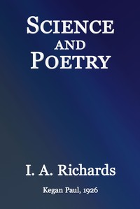 Cover of Science and poetry