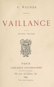 Cover of Vaillance
