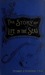 Cover of The story of life in the seas