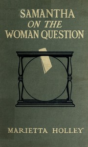 Cover of Samantha on the Woman Question