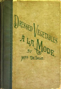 Cover of Dressed vegetables à la mode