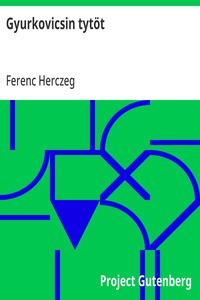 Cover of Gyurkovicsin tytöt